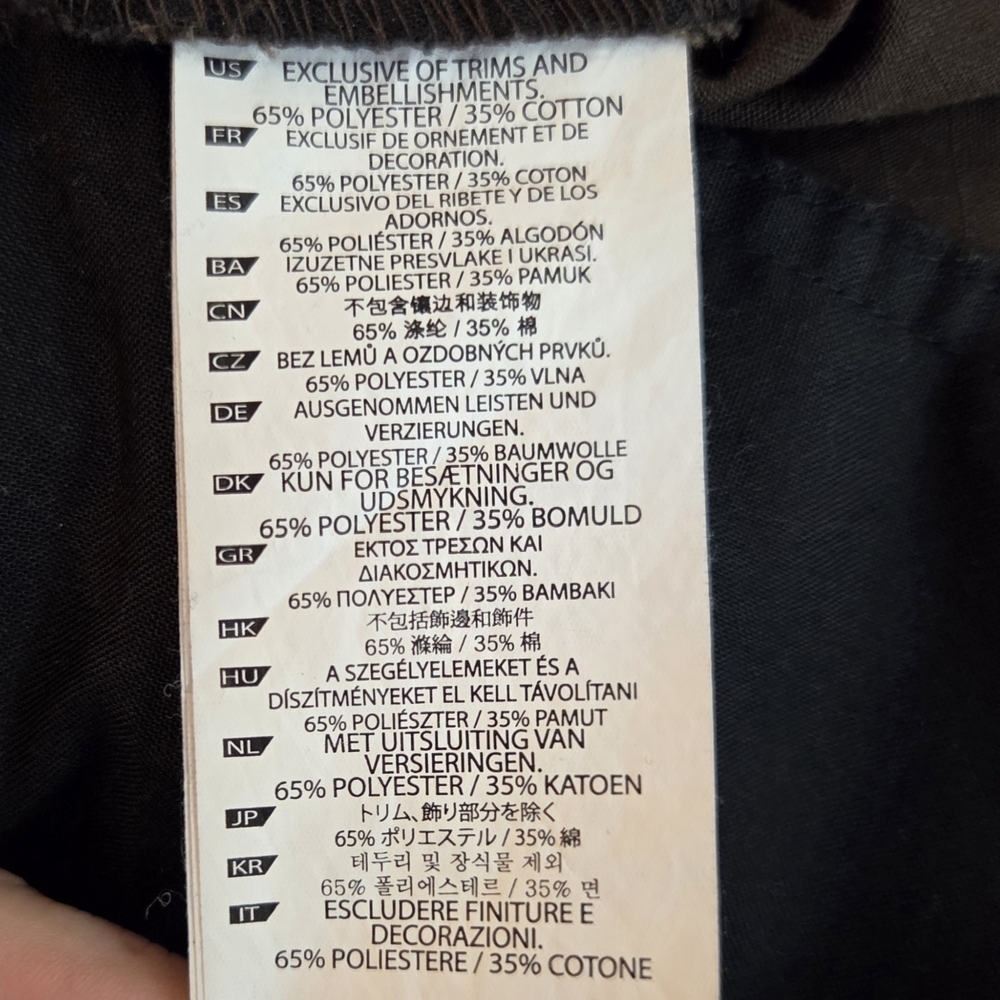 5.11 Tactical Dark Brown Men's Cargo Pants Size 42 - Picture 7 of 7
